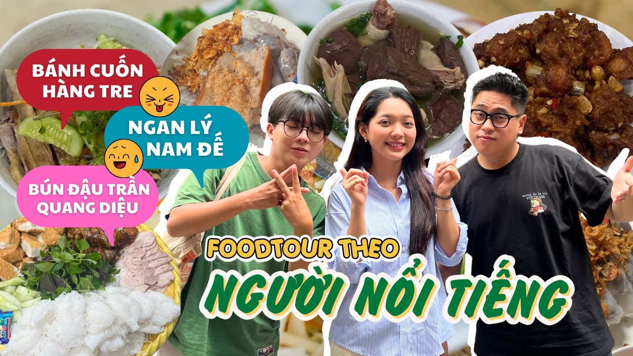 Tour ăn theo người nổi tiếng: Gia đình Cam Cam thích ăn ngan, NSƯT Xuân Hinh mê bún đậu 🍊🧡