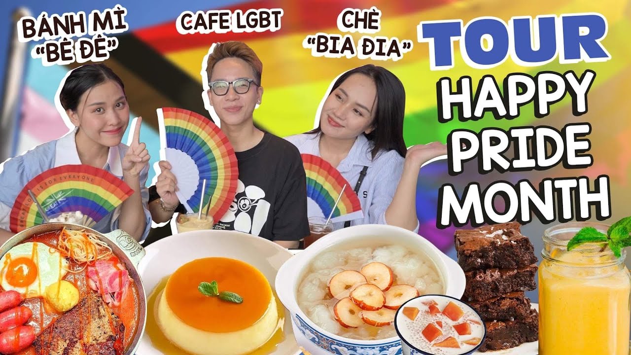 TOUR THÁNG TỰ HÀO: bí mật của những quán ăn LGBT lần đầu được tiết lộ !!!??