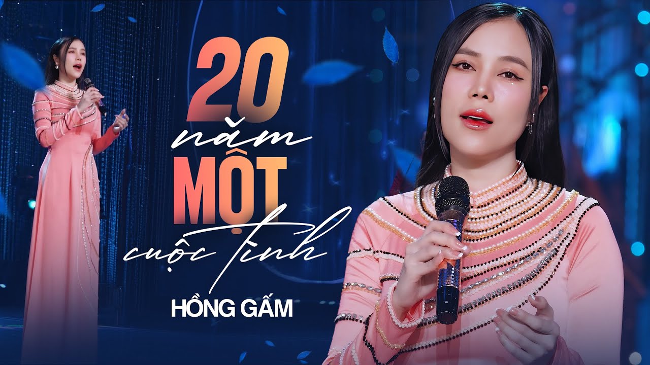 20 Năm Một Cuộc Tình [Hoàng Cầm-Bình Phương] - Hồng Gấm ♫ Khúc Nhạc Tình Ngọt Lịm Tim