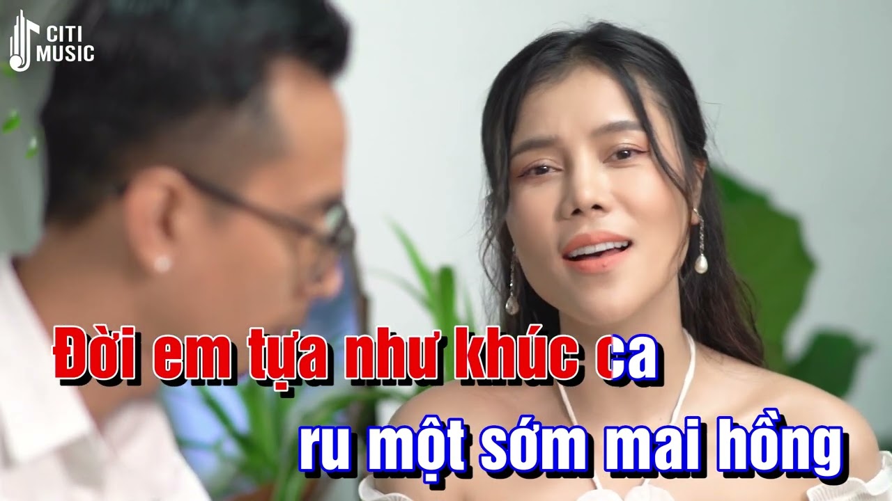 Karaoke Chiếc Lá Mùa Đông - Hồng Gấm