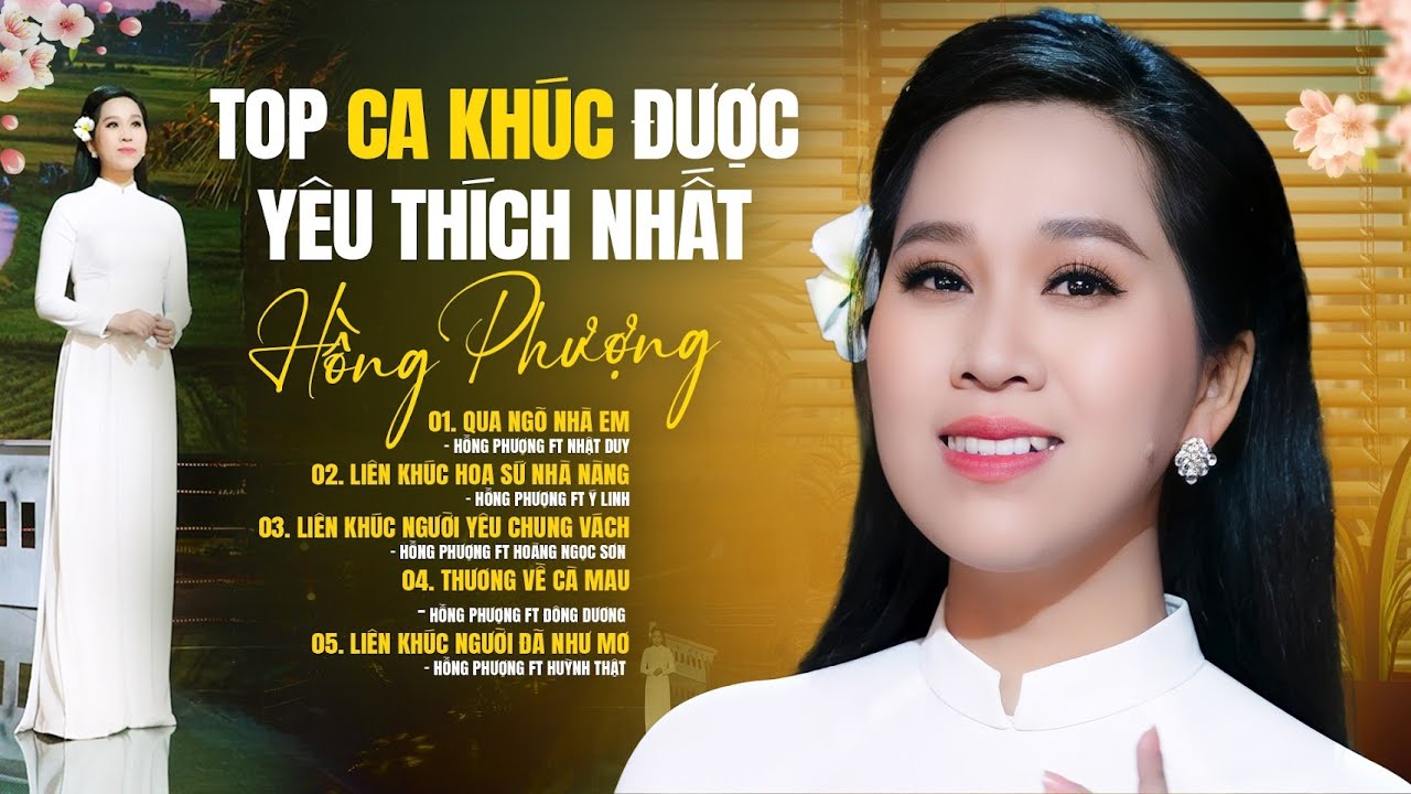 Những Ca Khúc TRỮ TÌNH BOLERO Xưa Được Yêu Thích Nhất ♫ HỒNG PHƯỢNG