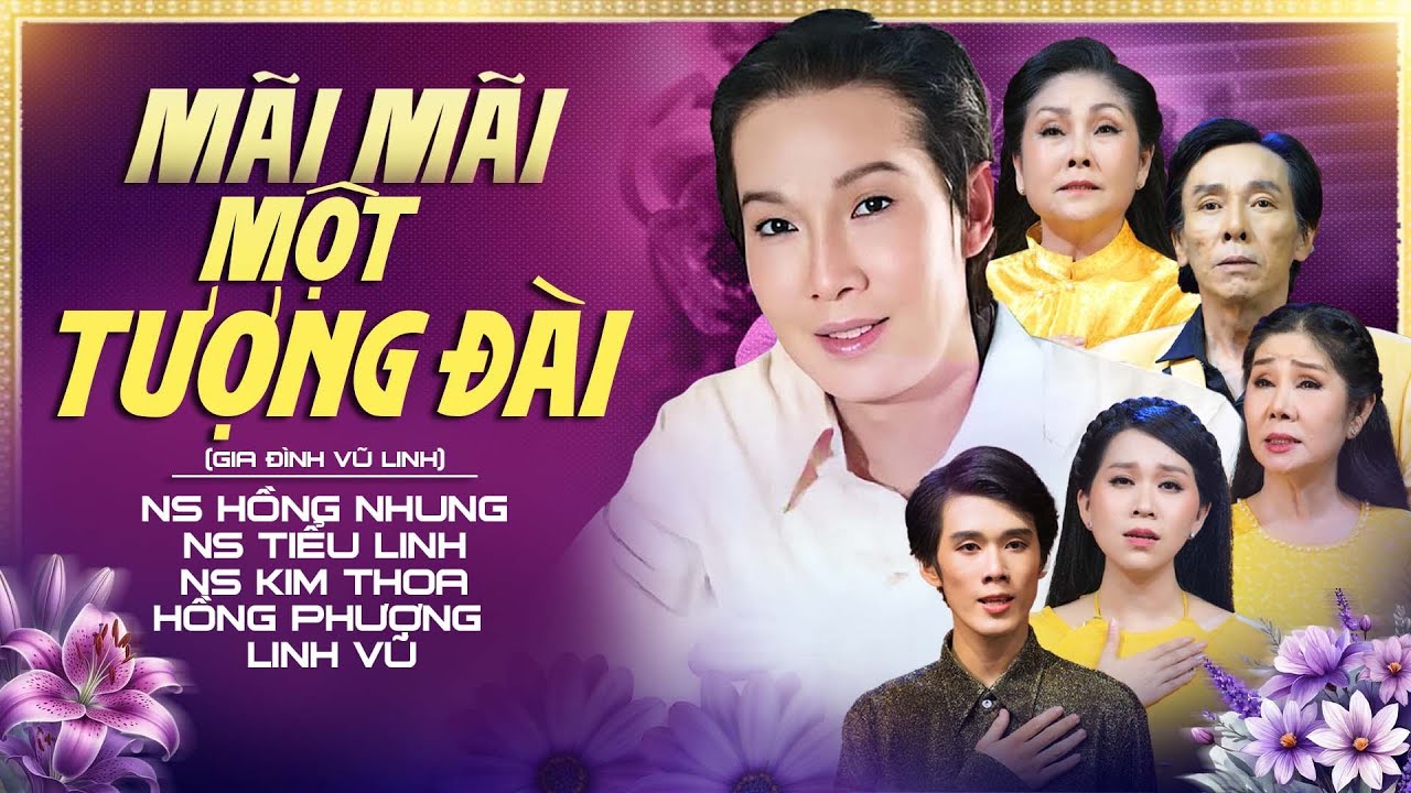 Mãi Mãi Một Tượng Đài 🔥 NS: Hồng Nhung, Tiểu Linh, Kim Thoa, Hồng Phượng, Linh Vũ [MV OFFICIAL 4K]