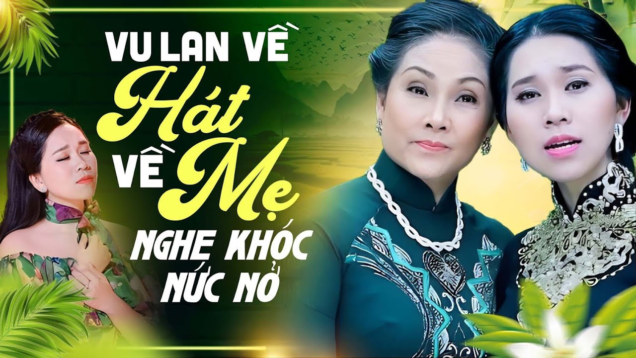 🔴 MÙA VU LAN Nhất Định Phải Nghe NHỮNG CA KHÚC NÀY ♫ LÀM MẸ, MẸ ƠI MAI CON VỀ || NGHE ĐI MÀ KHÓC