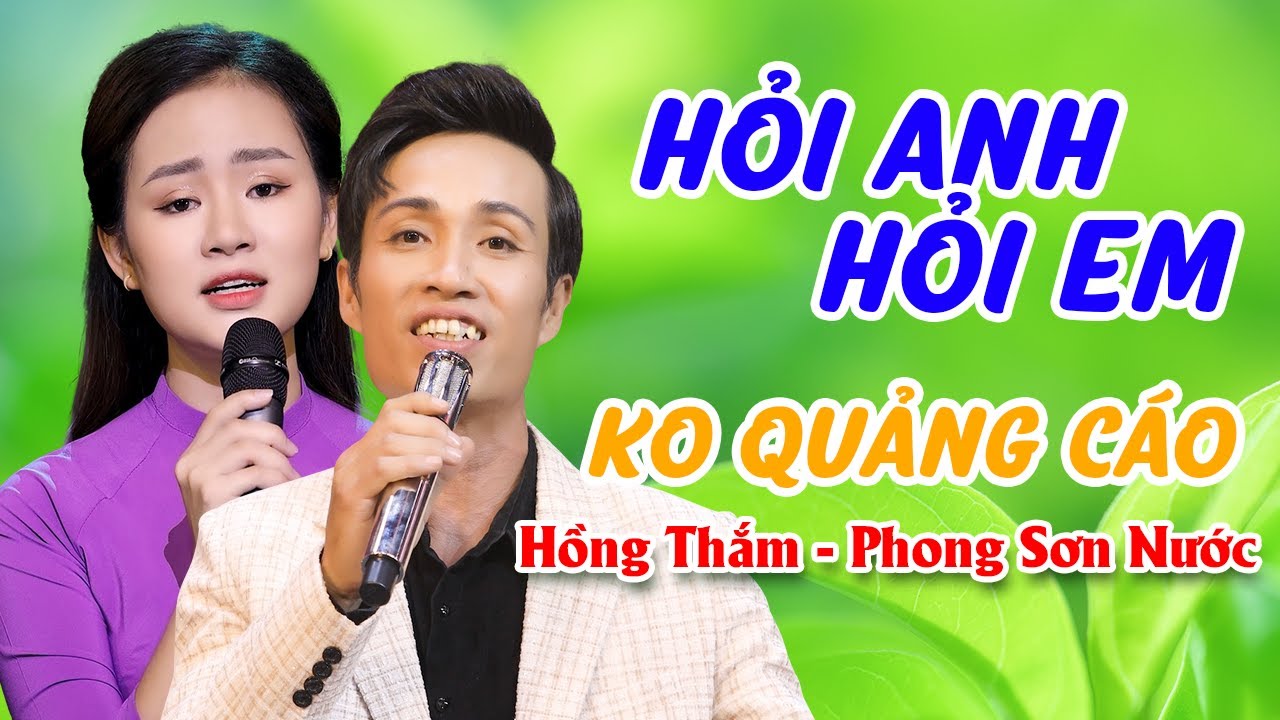 Liên Khúc Hỏi Anh Hỏi Em - Nhạc Trữ Tình Bolero Không Quảng Cáo Hay Nhất 2024