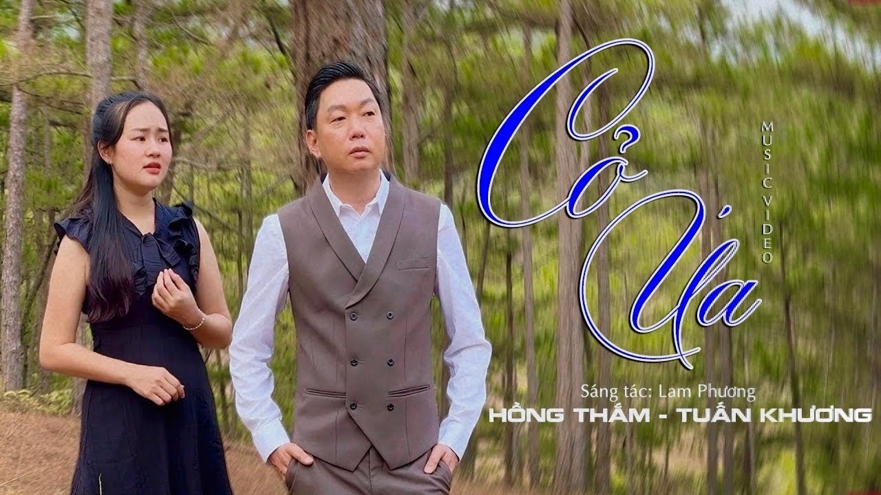 Cỏ Úa - Tuấn Khương & Hồng Thắm | Song Ca Mới Nhất | Còn nhớ tên nhau, xin gọi trong giấc mộng