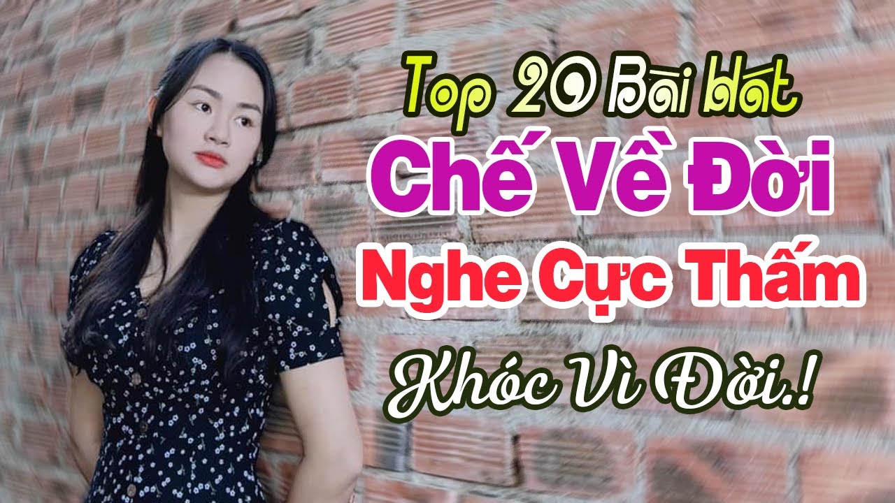 Top 20 Bài Hát Nhạc Chế Về Đời Hay Nhất Của Hồng Thắm - Nghe Rồi Sẽ Ngiện Vì Quá Thấm