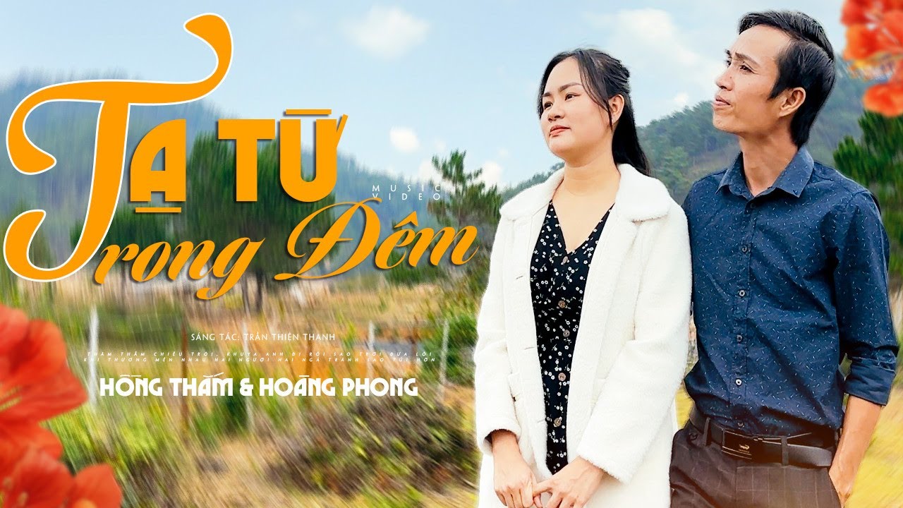 Tạ Từ Trong Đêm - Hồng Thắm & Phong Sơn Nước | Nhạc Bolero Lính Xưa Đắm Say Người Nghe