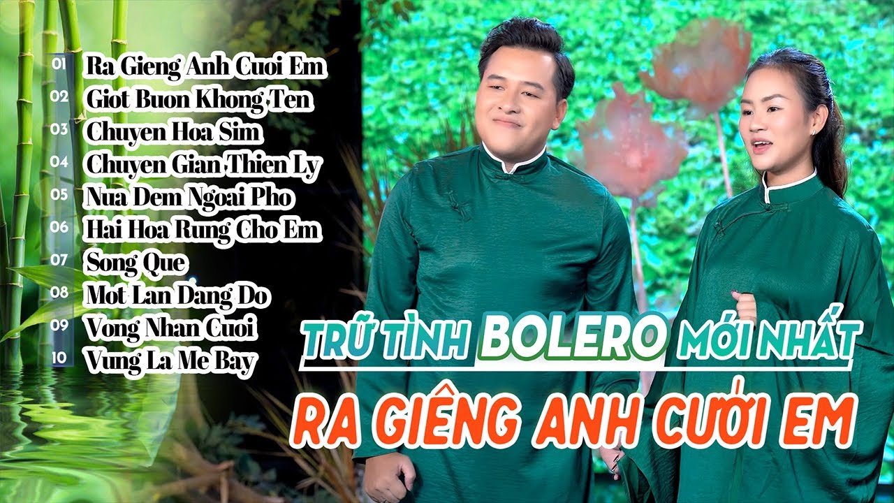 Liên Khúc Ra Giêng Anh Cưới Em / Hồng Thắm - Hoàng Nghĩa, Trữ Tình Bolero 2024