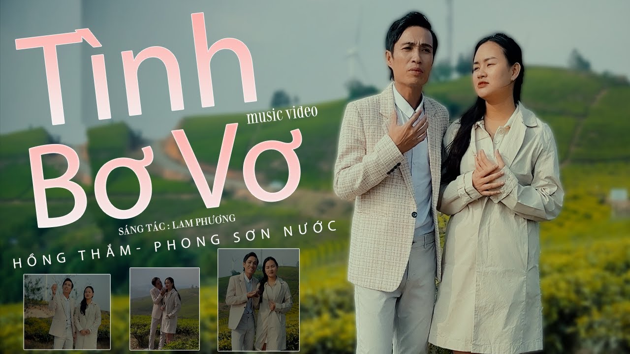 Tình Bơ Vơ - Hồng Thắm & Phong Sơn Nước | Song Ca Mới Nhất Đầy Ngọt Ngào, Lãng Mạn