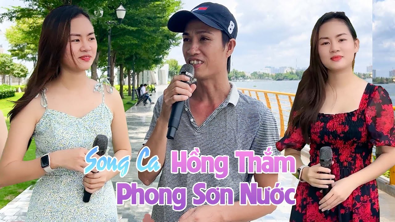 Hồng Thắm Song Ca Phong Sơn Nước | Ngọt Ngào Nghe Xong 1 Lần Là Nghiện Luôn