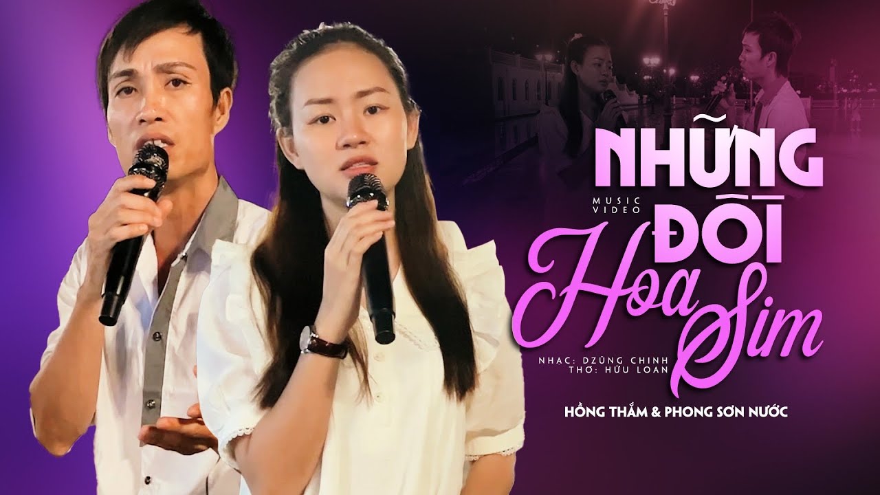 Cặp Song Ca Hát Bolero Lính Nức Lòng Người Nghe | Những Đồi Hoa Sim - Phong Sơn Nước & Hồng Thắm