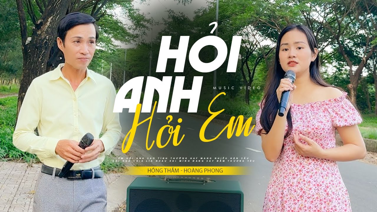 Cặp Đôi Song Ca Nhạc Lính Mới Nhất Nghe Quá Nghiện | Hỏi Anh Hỏi Em - Hồng Thắm & Phong Sơn Nước