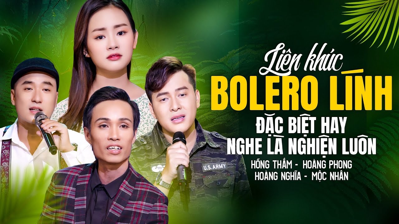 Vùng Lá Me Bay - Liên Khúc Song Ca Bolero Lính Quá Đỉnh, Nghe 1000 Lần Vẫn Thấy Mê | Hồng Thắm