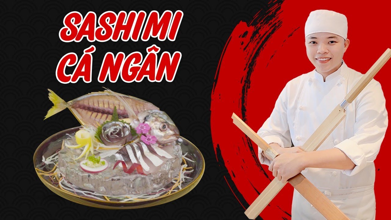 Cá Ngân làm Sashimi thì Có Ngon không? | Hoshi Phan