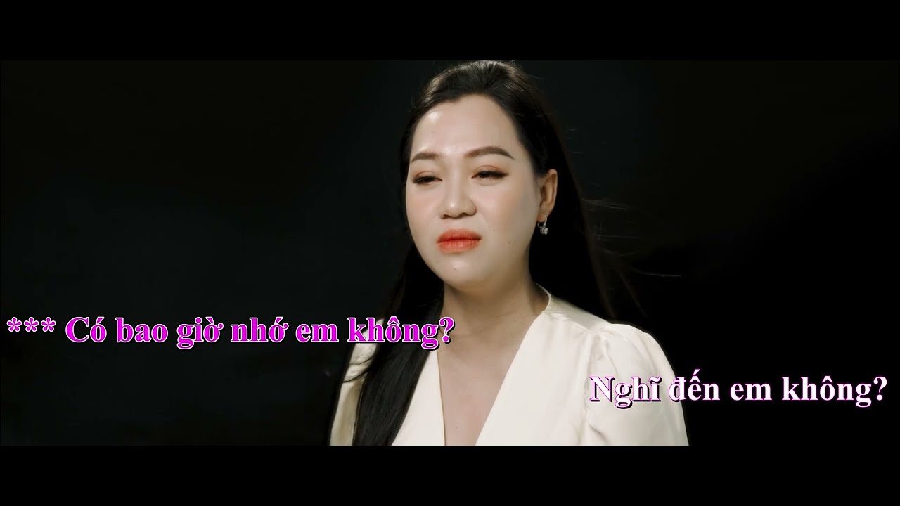 ĐỪNG KHÓC- NGỌC HUỲNH HOYER KARAOKE TONE NỮ