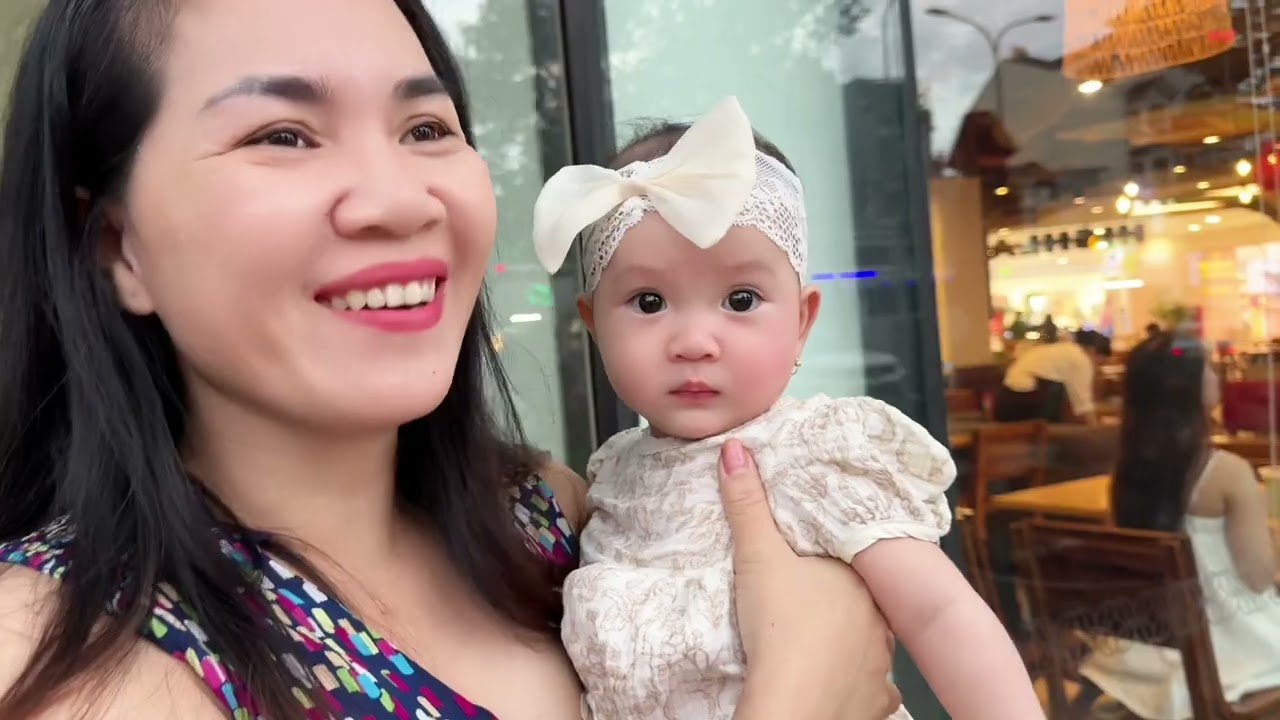 Vlog 2516 ll HANA NAY ĐƯỢC ĐI ĂN BUFFET XỊN XÒ QUÁ