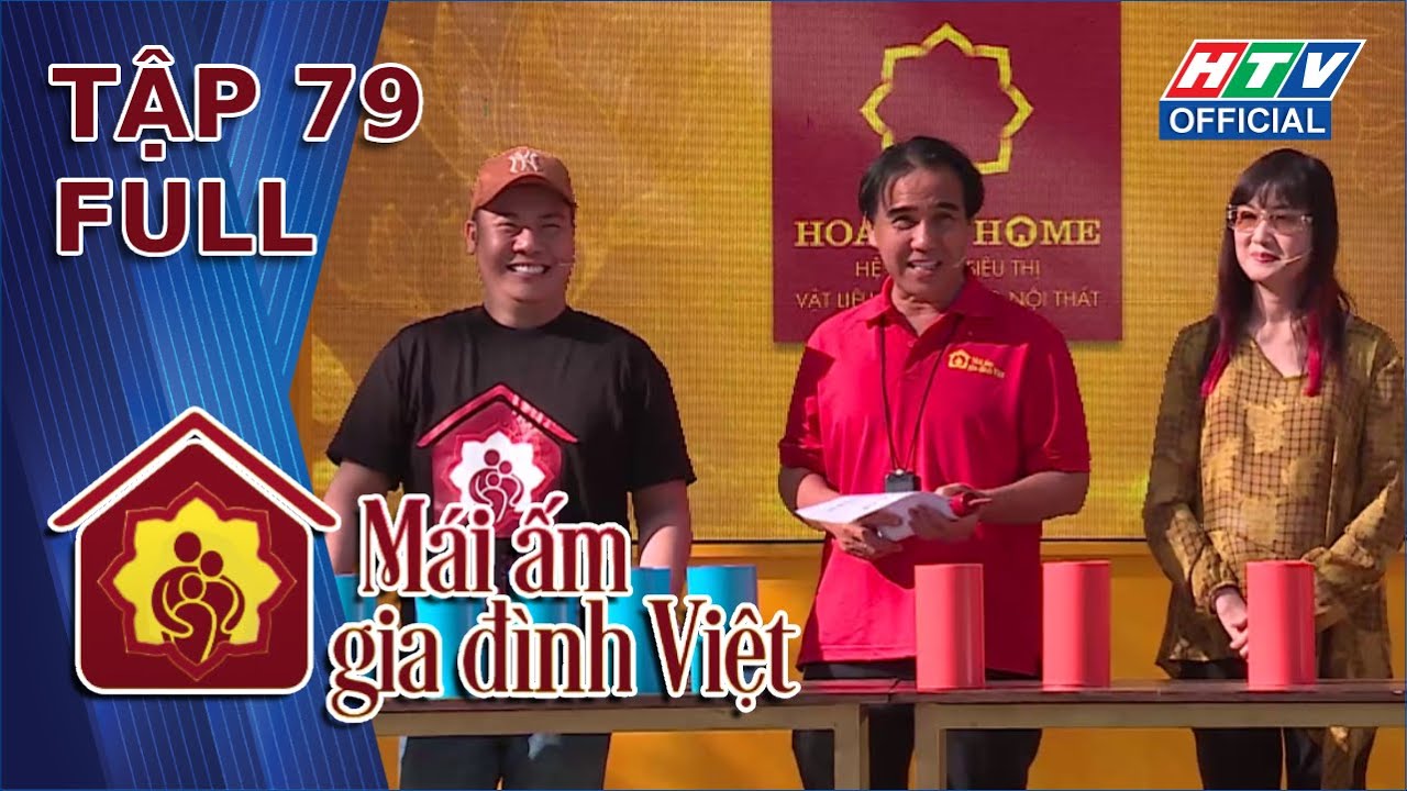 Mái Ấm Gia Đình Việt | Tập 79 (12/4/2024)