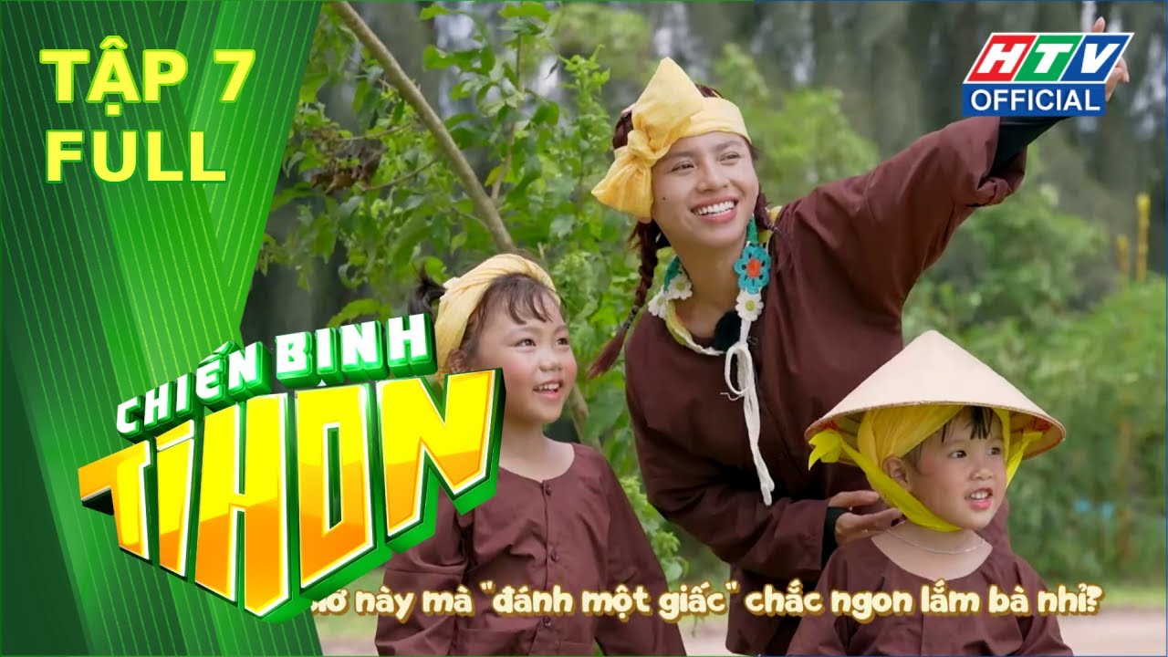 CHIẾN BINH TÍ HON | TẬP 7 | 23/10/2023