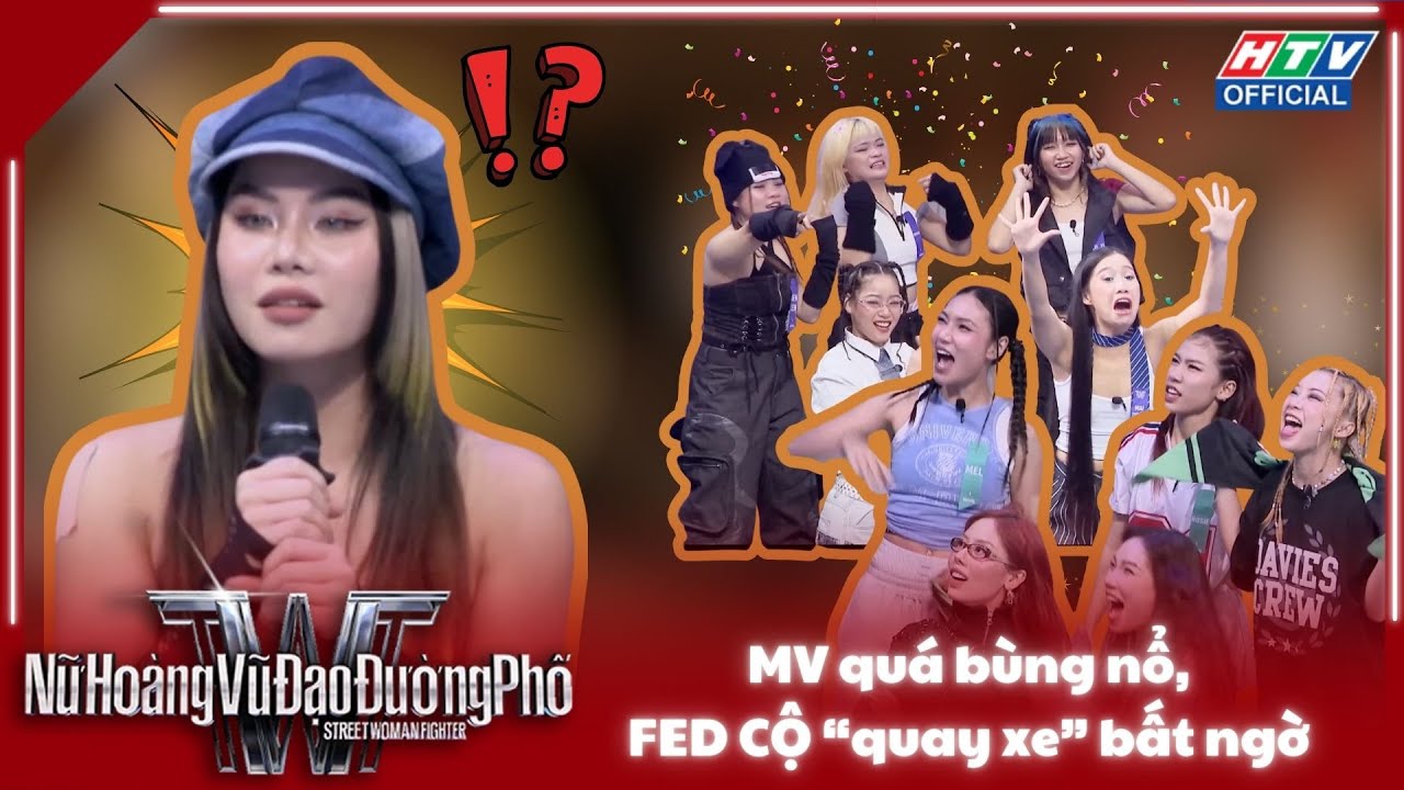 Nữ Hoàng Vũ Đạo Đường Phố - Tập 5 | FED Cộ cua gắt, chỉ điểm BONGPLAYBANG là vũ công yếu nhất