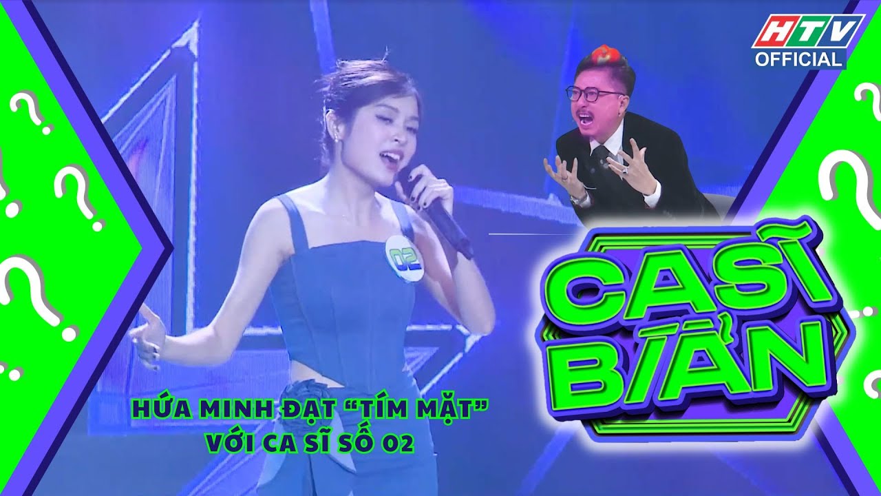 CA SĨ BÍ ẨN | TẬP 16 | HỨA MINH ĐẠT “TÍM MẶT” VỚI CA SĨ SỐ 02