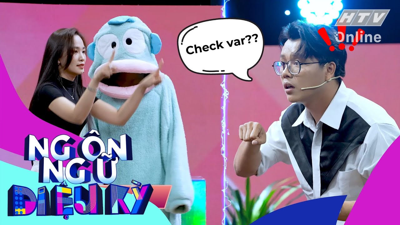 Ngôn ngữ diệu kỳ | Tập 52 | Chẳng cần “check var” vì Phước Tính vẫn “vô tư” đoán trúng kết quả