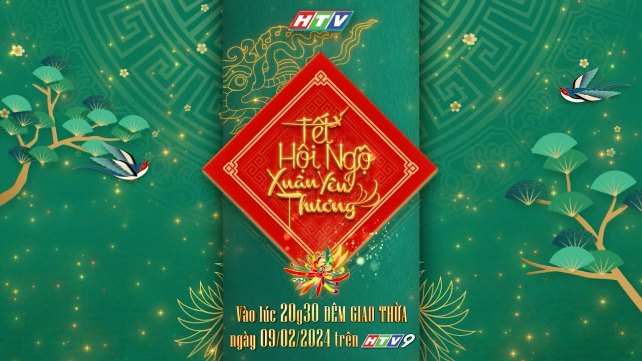 Giao Thừa HTV | TẾT HỘI NGỘ XUÂN YÊU THƯƠNG