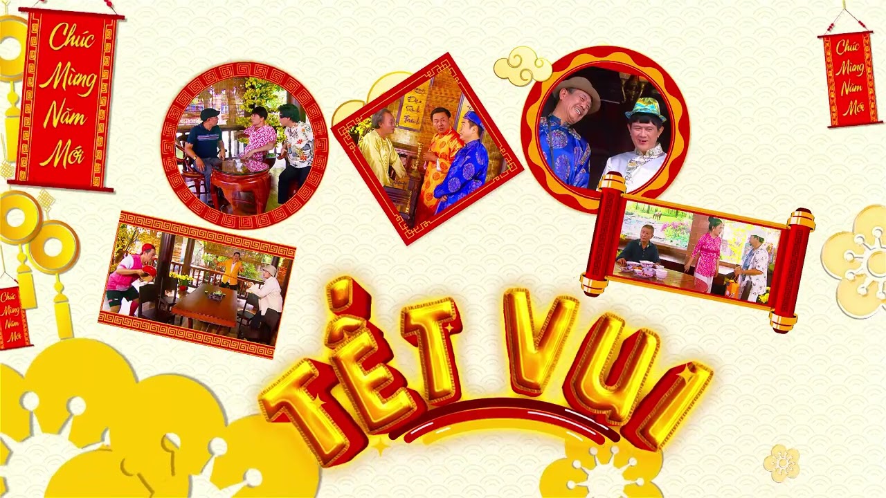 Giao Thừa HTV | Mở HTV - Cười Vui Đón Tết!!!🤩🤩🤩