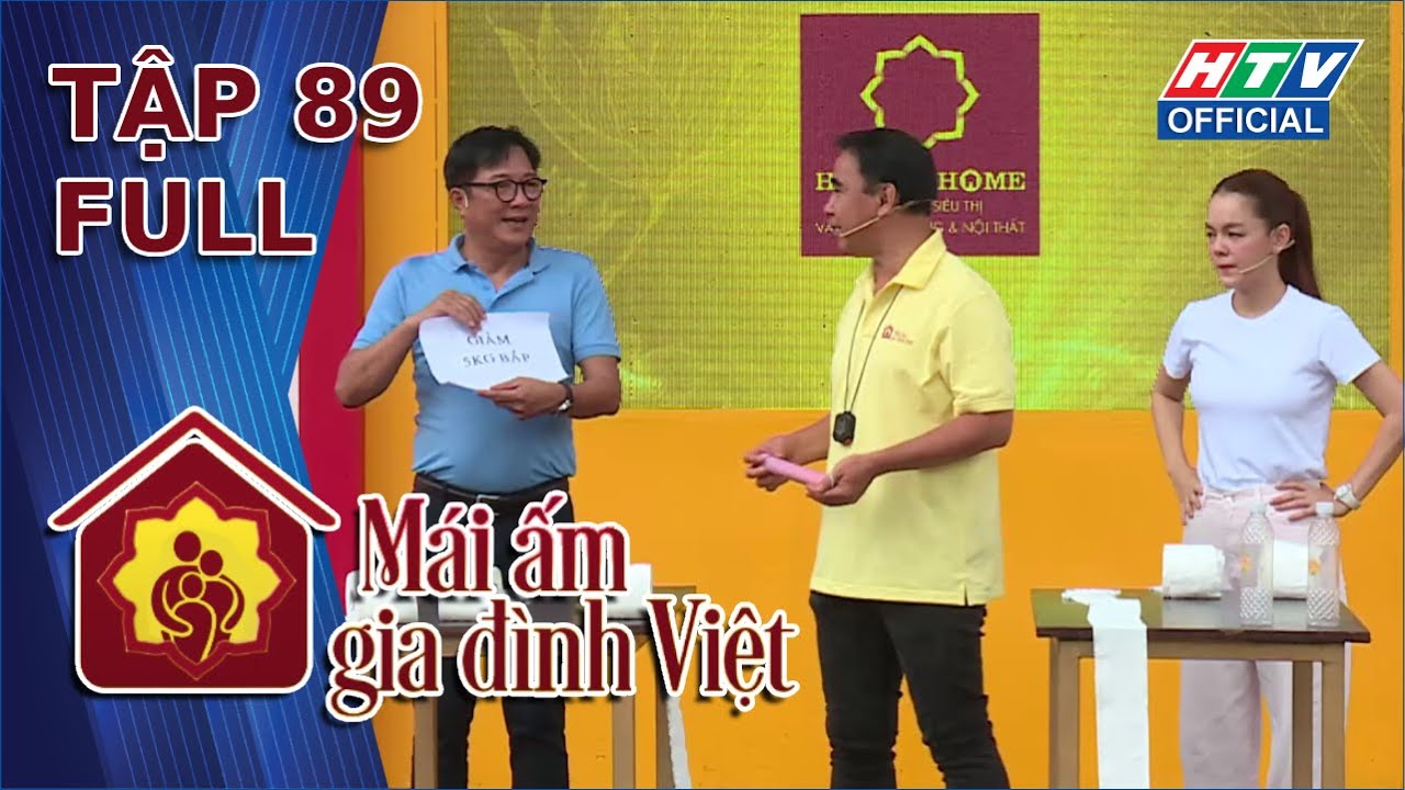 Mái Ấm Gia Đình Việt | Tập 89 (21/6/2024)