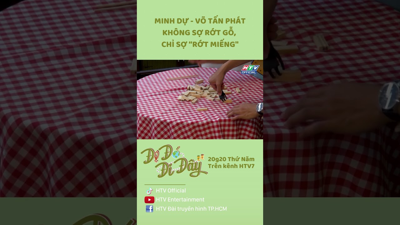 Minh Dự - Võ Tấn Phát không sợ rớt gỗ, chỉ sợ "rớt miếng"