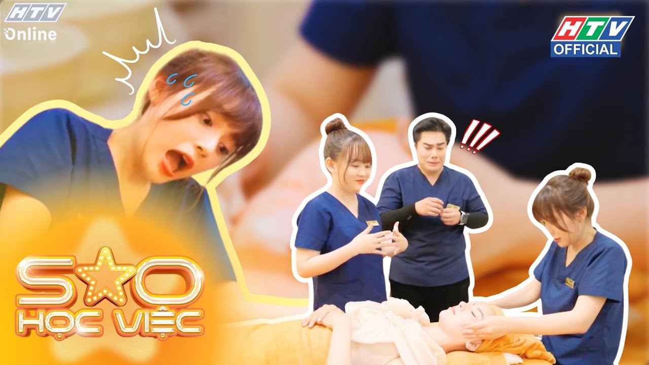 Sao Học Việc | Tập 22 | Đi Spa Mà Không Thư Giãn Nổi Với Hai “Ma Mới"