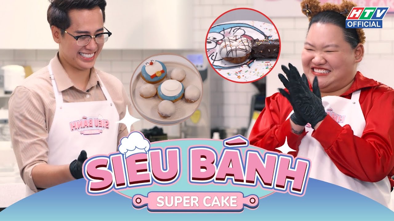 SIÊU BÁNH | TẬP 3 | HAI SIÊU BÁNH DORAEMON TUỔI THƠ “CÙNG TẦN SỐ" NHƯNG ”NGHỊCH CẢNH”