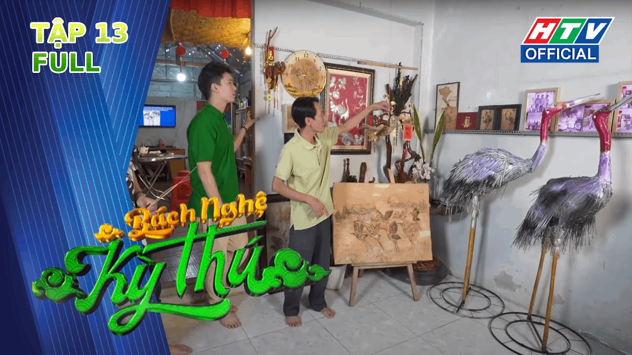 BÁCH NGHỆ KỲ THÚ | TẬP 13 | 27/10/2023