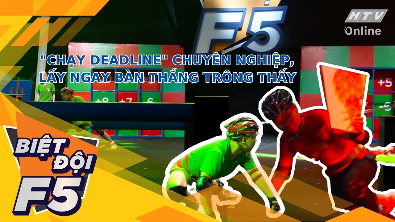 BIỆT ĐỘI F5 | TẬP 3 | "CHẠY DEADLINE" CHUYÊN NGHIỆP, LẤY NGAY BÀN THẮNG TRÔNG THẤY