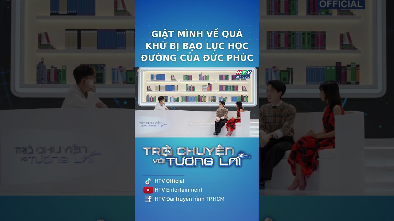 Giật Mình Về Quá Khứ Bị Bạo Lực Học Đường Của Đức Phúc... #ducphuc #htv #trochuyenvoituonglai