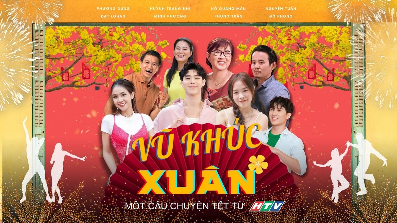 VŨ KHÚC XUÂN - Phim Ngắn Tết 2024 | Giao Thừa HTV