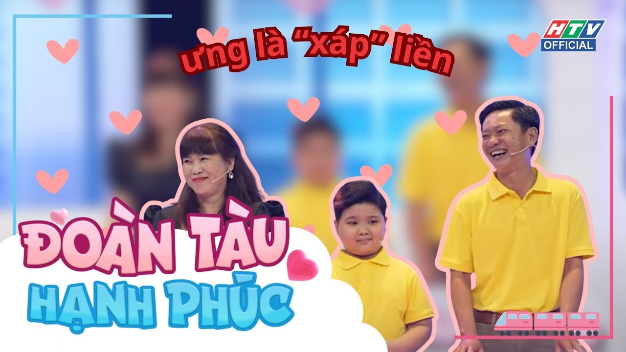 Đoàn Tàu Hạnh Phúc | Tập 3 | Anh mê dừa sáp là phụ, anh mê “xáp em” là chính