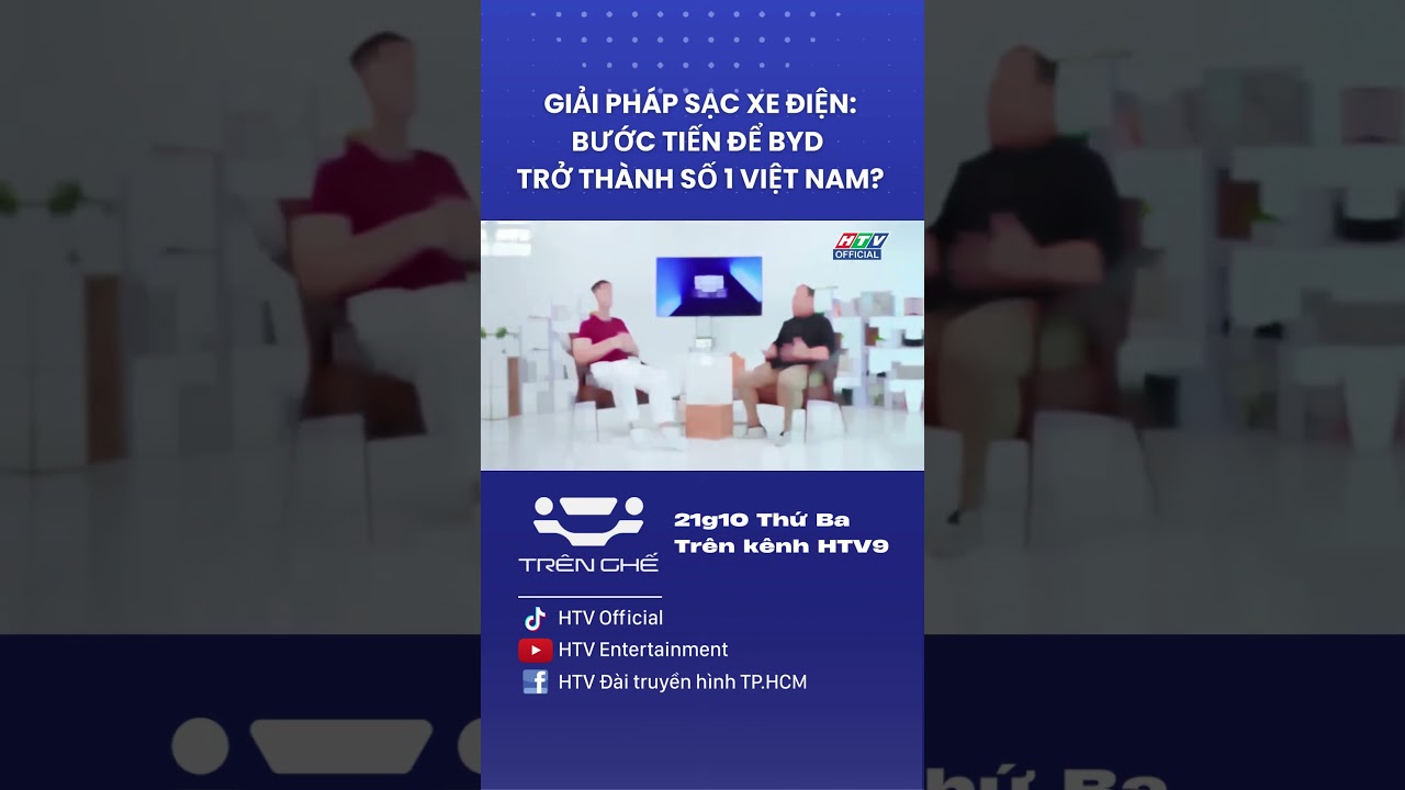 BYD Đưa Ra Giải Pháp Sạc Mới: Bước Tiến Để Trở Thành Số 1 Tại Việt Nam?#trenghe #htv #reviewxe #byd