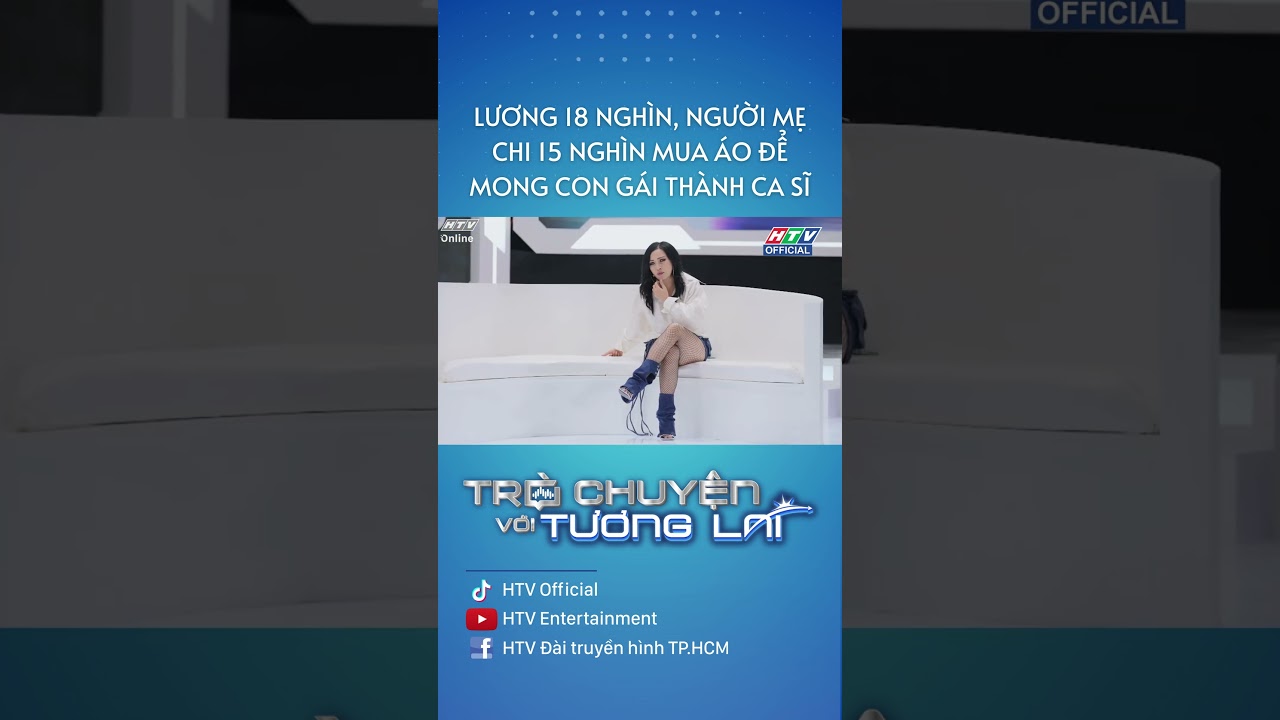 Bạn đã biết về gia đình nữ ca sĩ Phương Thanh? #htv #phuongthanh #trochuyenvoituonglai #duocsitien