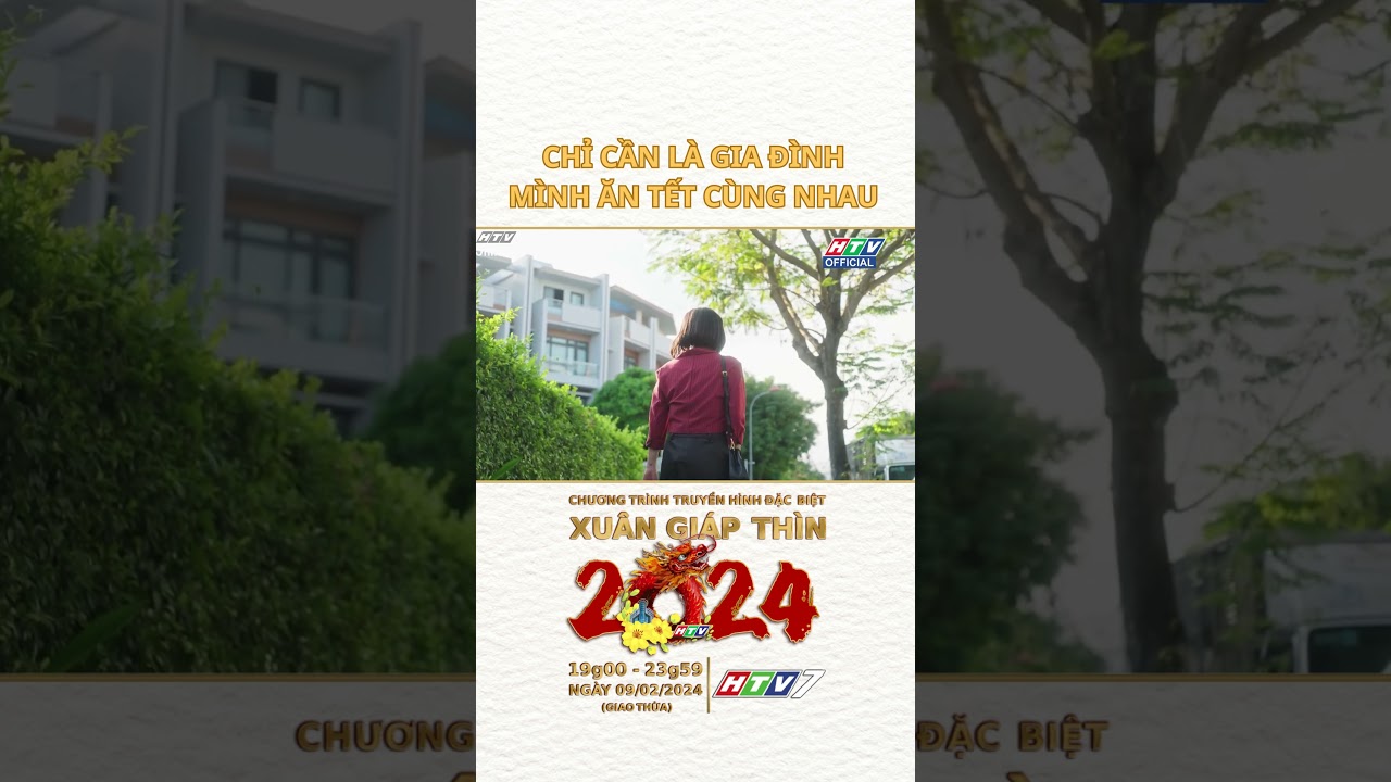 Giao Thừa HTV | Chỉ Cần Gia Đình Mình Cùng Nhau - Thế Là "Tết" Rồi!!!