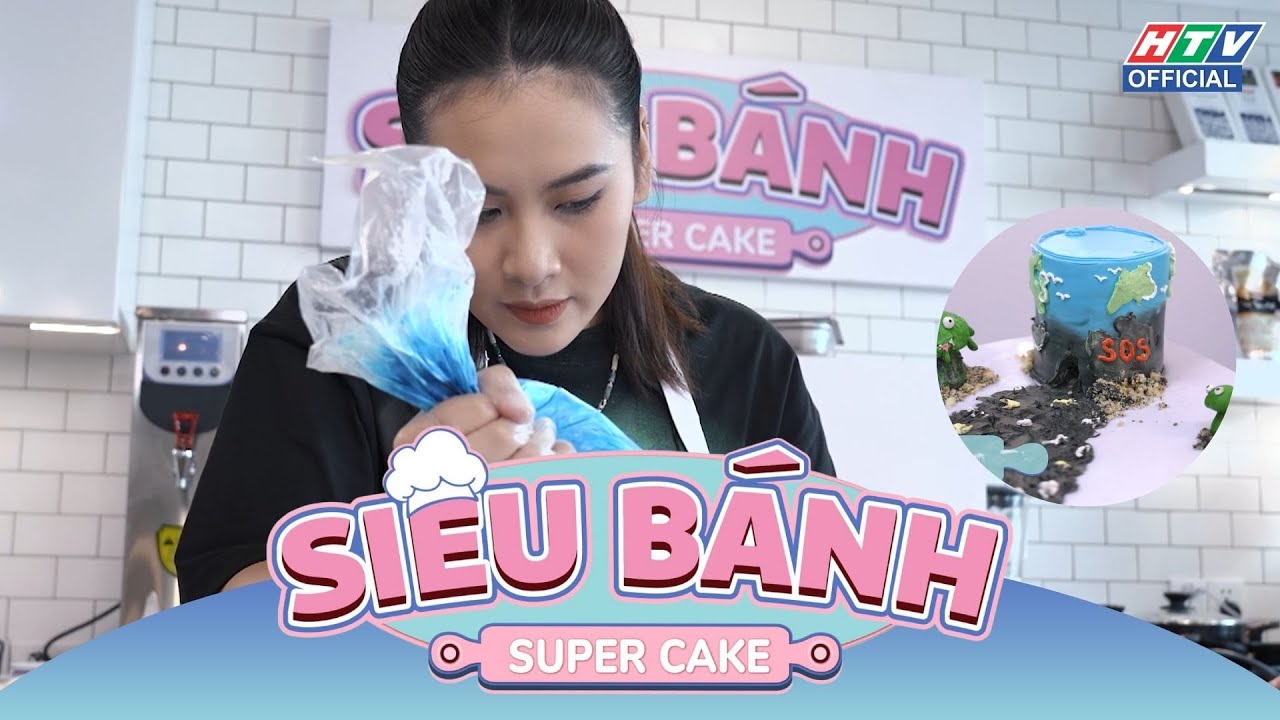 SIÊU BÁNH | TẬP 8 | BẢO KHANH TỪ CÔ GÁI KIẾN TRÚC TRỞ THÀNH THỢ BÁNH