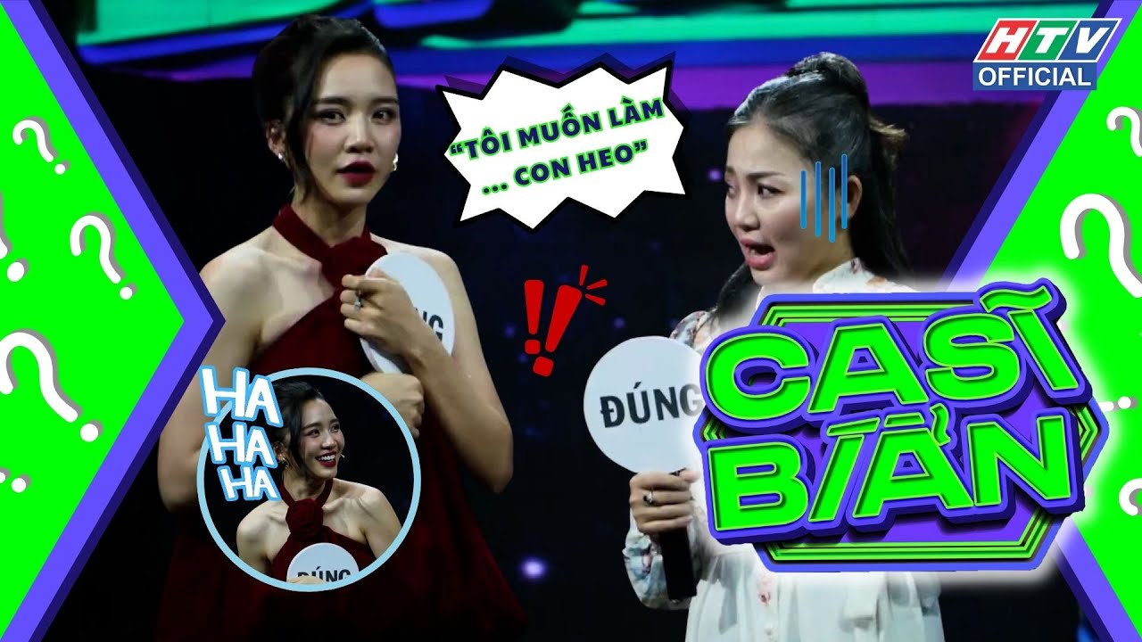 CA SĨ BÍ ẨN | TẬP 33 | Cười “ngã ngửa” trước bí mật của nàng ca sĩ Tú Tri