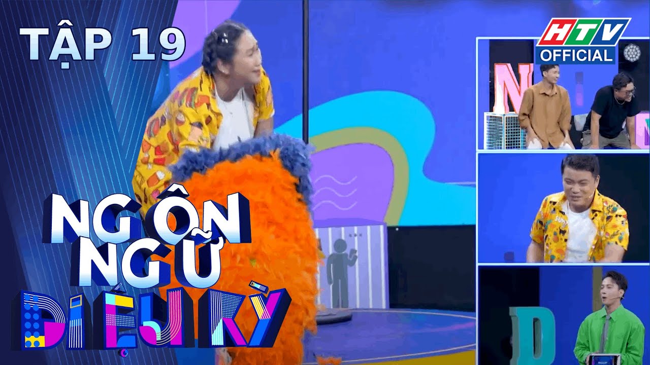 NGÔN NGỮ DIỆU KỲ | TẬP 19 | 12/10/2023