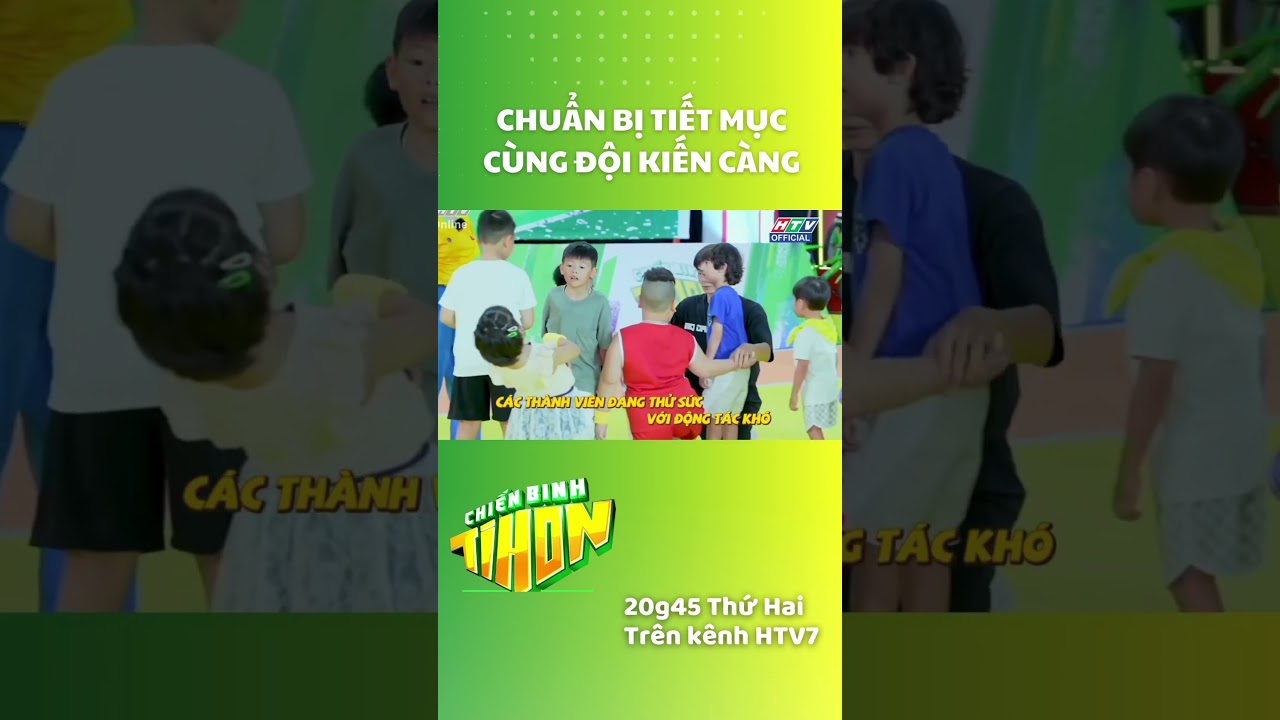 CHIẾN BINH TÍ HON | TẬP 10 | TRÌNH DIỄN TÍ SỬU DẦN MẸO CÙNG ĐỘI KIẾN CÀNG