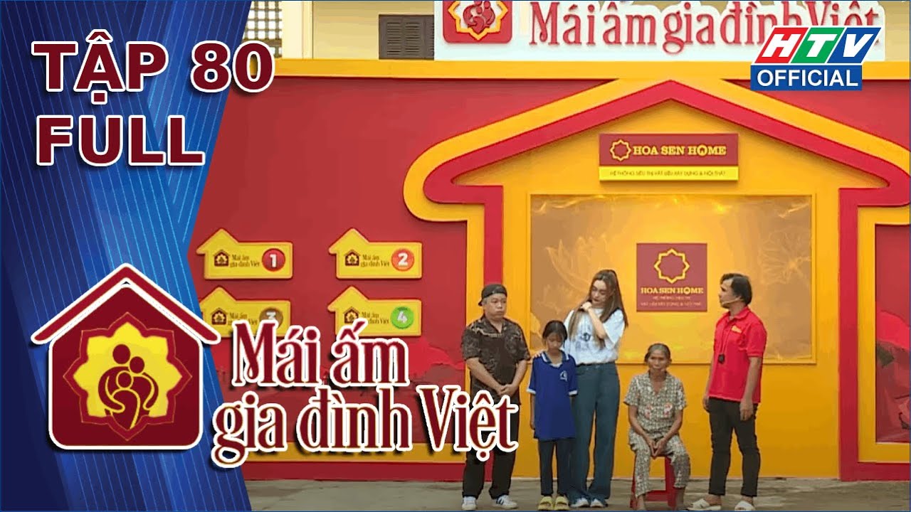 Mái Ấm Gia Đình Việt | Tập 80 (19/4/2024)