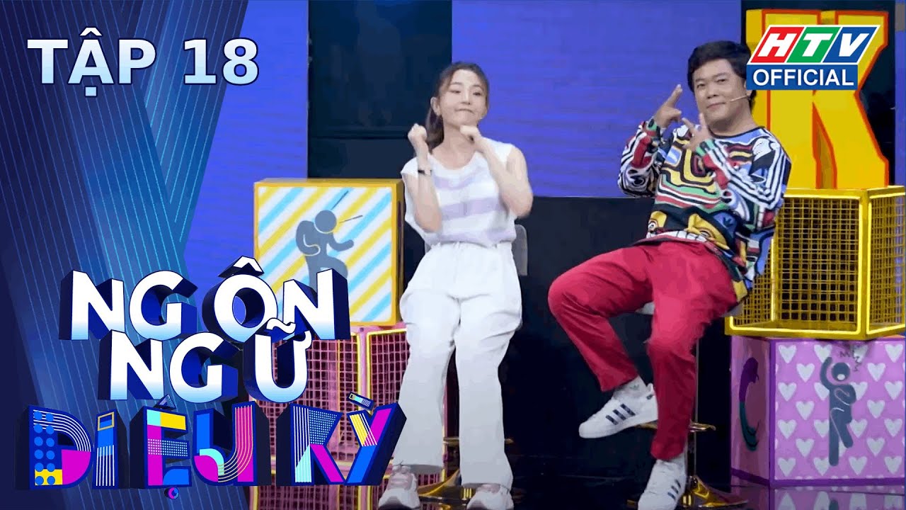 NGÔN NGỮ DIỆU KỲ | TẬP 18 | 5/10/2023