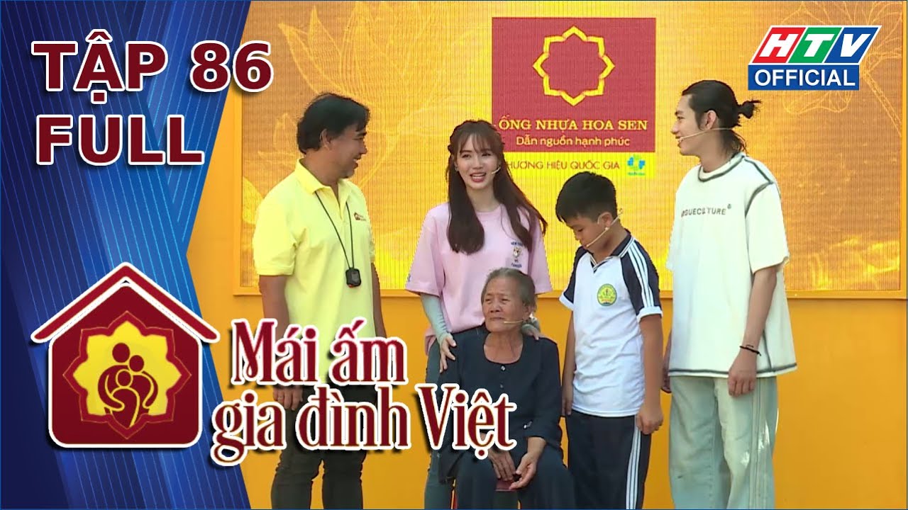 Mái Ấm Gia Đình Việt | Quang Đăng và Jang Mi đến với người dân Khánh Hòa | Tập 86 (31/5/2024)