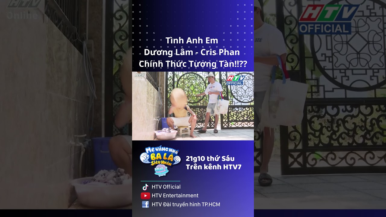 Tình Anh Em Dương Lâm - Cris Phan Chính Thức Tương Tàn!!