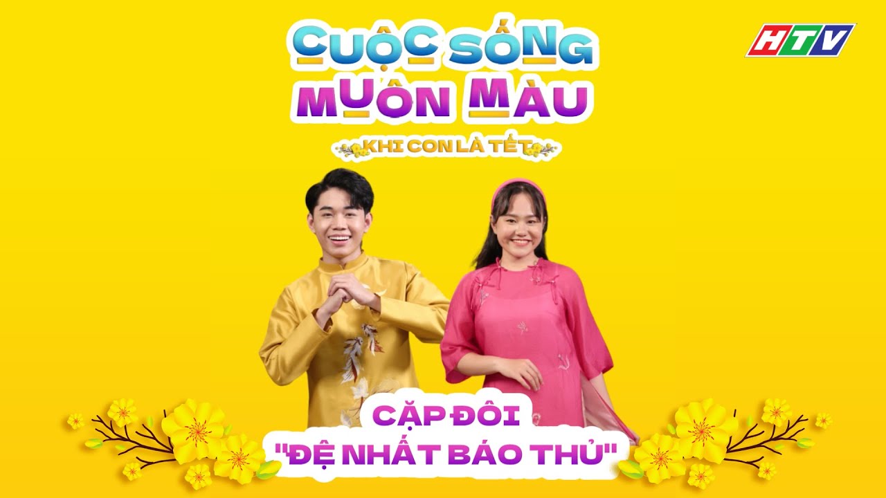 Giao Thừa HTV | Cặp đôi "Đệ Nhất Báo Thủ" Trung Hiếu và Bảo Hân đã "đại náo" Giao Thừa HTV ra sao!?