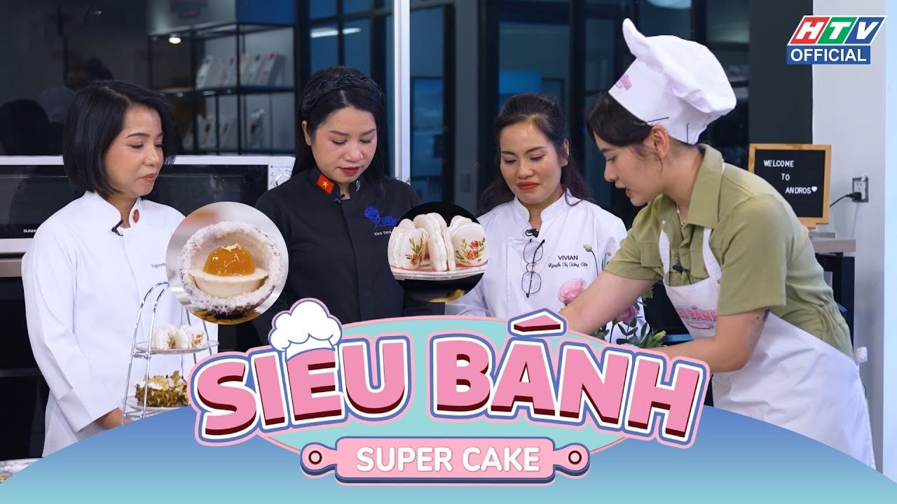 SIÊU BÁNH | TẬP 14 | LÃNG MẠN VỚI NHỮNG CHIẾC BÁNH MANG VẺ ĐẸP "NỮ TÍNH"