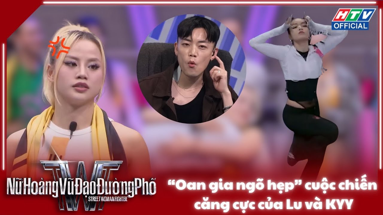 Nữ Hoàng Vũ Đạo Đường Phố | Tập 2 |  “Oan gia ngõ hẹp” cuộc chiến căng cực của Lu và KYY